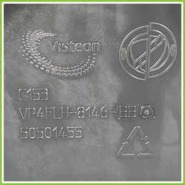 Elettroventola Radiatore Motore VISTEON VP4FLH-8146-BB ALFA ROMEO 159 X3/X9 2.4 JTDm 50501455 939A3000 2005 2013