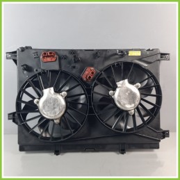 Elettroventola Radiatore Motore VISTEON VP4FLH-8146-BB ALFA ROMEO 159 X3/X9 2.4 JTDm 50501455 939A3000 2005 2013