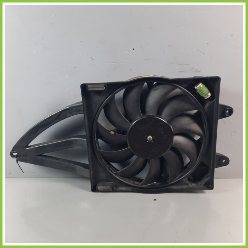 Elettroventola Radiatore Motore VALEO FS1642 FIAT PANDA 2Q 1.2 51829971 188A4000 2003 2010