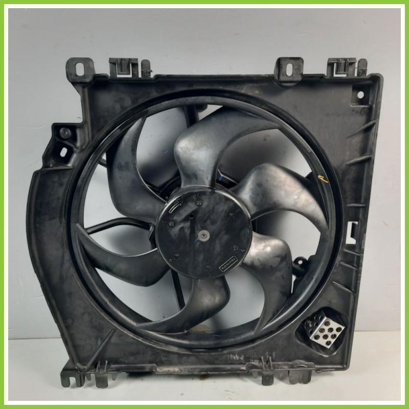 Elettroventola Radiatore Motore NISSAN MICRA K12E 1.5 21481AY610 K9K 2002 2009