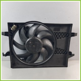 Elettroventola Radiatore Motore FORD FIESTA CBK 1.4 16V 1474348 FXJA 2002 2005