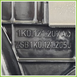 Elettroventola Radiatore Motore SIEMENS 13-55D300185 VOLKSWAGEN PASSAT 3C 2.0 TDI 1K0121207AD BMP 2005 2010
