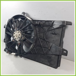 Elettroventola Radiatore Motore DELPHI 368135179 OPEL MERIVA X03 1.6 16V 52414492 Z16XEP 2003 2010