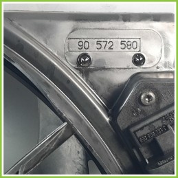 Elettroventola Radiatore Motore BOSCH 0130303246 OPEL ASTRA T98 2.0 16V 90572580 Y20DTH 1998 2004