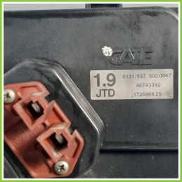 Elettroventola Radiatore Motore ALFA ROMEO 147 W8 1.9 JTD 46743392 937A2000 2000 2006