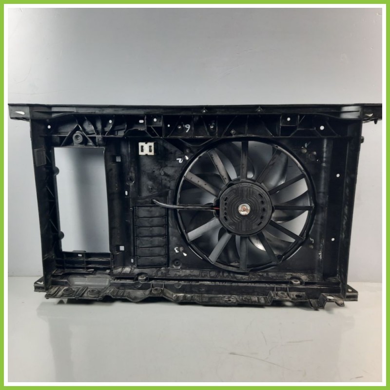 Elettroventola Radiatore Motore VALEO PEUGEOT 5008 2.0 1253K4 RHH 2009 2015