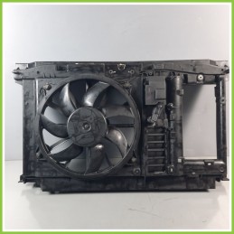 Elettroventola Radiatore Motore VALEO PEUGEOT 5008 2.0 1253K4 RHH 2009 2015
