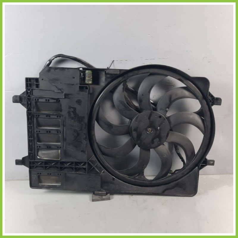 Elettroventola Radiatore Motore MINI MINI R50/R53 1.6 16V 11619310 W10B16A 2001 2006