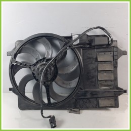 Elettroventola Radiatore Motore MINI MINI R50/R53 1.6 16V 11619310 W10B16A 2001 2006