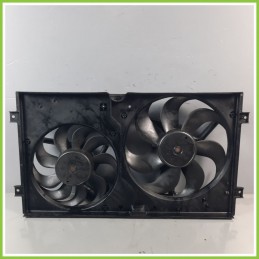 Elettroventola Radiatore Motore VALEO 838287K VOLKSWAGEN NEW BEETLE 1C 1.9 TDI 1C0121207C ALH 1999 2011