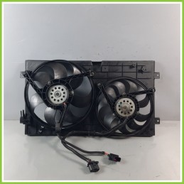 Elettroventola Radiatore Motore VALEO 838287K VOLKSWAGEN NEW BEETLE 1C 1.9 TDI 1C0121207C ALH 1999 2011