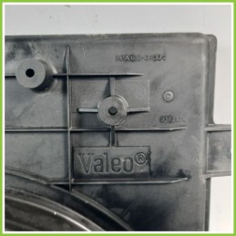 Elettroventola Radiatore Motore VALEO 838287K VOLKSWAGEN NEW BEETLE 1C 1.9 TDI 1C0121207C ALH 1999 2011