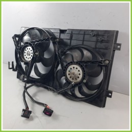 Elettroventola Radiatore Motore VALEO 838287K VOLKSWAGEN NEW BEETLE 1C 1.9 TDI 1C0121207C ALH 1999 2011