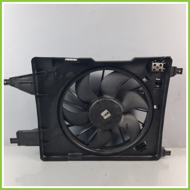 Elettroventola Radiatore Motore RENAULT MEGANE 2a Serie 1.5 dCi 8200151464 K9KD7 2002 2006