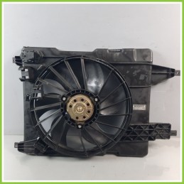 Elettroventola Radiatore Motore RENAULT MEGANE 2a Serie 1.5 dCi 8200151464 K9KD7 2002 2006