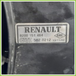 Elettroventola Radiatore Motore RENAULT MEGANE 2a Serie 1.5 dCi 8200151464 K9KD7 2002 2006