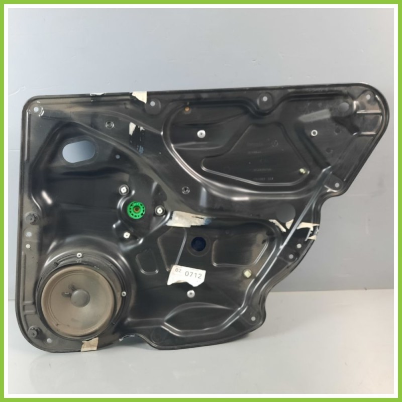 Alzacristalli Alzavetro Elettrico Posteriore Destro DX VOLKSWAGEN PASSAT 3C 3C4839756H 2005 2010 BROSE 980861-107