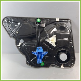 Alzacristalli Alzavetro Elettrico Posteriore Destro DX VOLKSWAGEN PASSAT 3C 3C4839756H 2005 2010 BROSE 980861-107