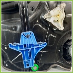 Alzacristalli Alzavetro Elettrico Posteriore Destro DX VOLKSWAGEN PASSAT 3C 3C4839756H 2005 2010 BROSE 980861-107