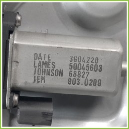 Alzacristalli Alzavetro Elettrico Posteriore Destro DX FIAT STILO 2V 5175908901 2003 2009
