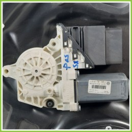 Alzacristalli Alzavetro Elettrico Posteriore Sinistro SX VOLKSWAGEN PASSAT 3C 3C4839755H 2005 2010 BROSE 980961-107
