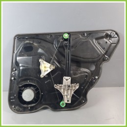 Alzacristalli Alzavetro Elettrico Posteriore Sinistro SX VOLKSWAGEN PASSAT 3C 3C4839755H 2005 2010 BROSE 980961-107