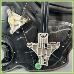 Alzacristalli Alzavetro Elettrico Posteriore Sinistro SX VOLKSWAGEN PASSAT 3C 3C4839755H 2005 2010 BROSE 980961-107