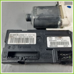 Motorino Alzavetro Anteriore Destro DX RENAULT LAGUNA 3a Serie 5 Porte 807300002RT 2007 2009 BROSE 978408-100