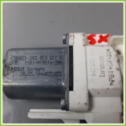 Motorino Alzavetro Posteriore Sinistro SX AUDI A4 8K 4 Porte 8K0959811A 2007 2013 BROSE 1101-919814-200