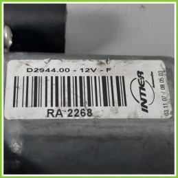 Motorino Alzavetro Posteriore Sinistro SX ALFA ROMEO 159 X3/X9 5 Porte 71740177 2005 2013