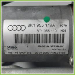 Tergi Cristallo AUDI A4 8K 2.0 TDI 8K1955119A 2007 2013 VALEO 405.116