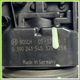 Tergi Cristallo PEUGEOT 207 1.6 16V 9650380780 2006 2009 BOSCH 0390241540