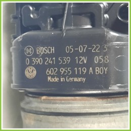Tergi Cristallo SEAT IBIZA 6L 1.4 TDI 6Q2955119A 2001 2009 BOSCH 0390541539