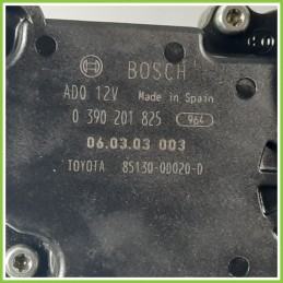 Tergi Lunotto TOYOTA YARIS 1.3 16V 85130-0D050-D 2005 2012 BOSCH 0390201825