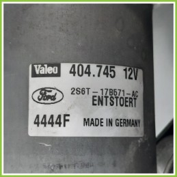 Tergi Cristallo FORD FIESTA CBK 1.4 2S6T-17B571-AC 2002 2005 VALEO 404.745