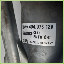 Tergi Cristallo FIAT GRANDE PUNTO 2Y 51701421 2005 2008 VALEO 404.978