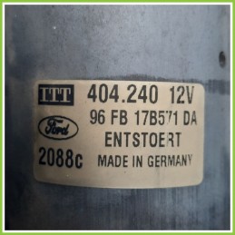 Tergi Cristallo FORD PUMA CCE 1.4 16V 96FB17B571DA 1997 2002 VALEO 404.240