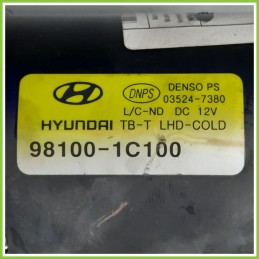 Tergi Cristallo HYUNDAI GETZ 1.3 98100-1C100 2002 2009 DENSO 03524-7380