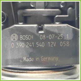 Tergi Cristallo PEUGEOT 207 1.4 16V 9650380780 2006 2009 BOSCH 0390241540