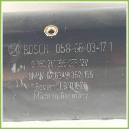 Tergi Cristallo BMW Serie 3 E46 TD 6763-8362155 1998 2001 BOSCH 0390241355CEP