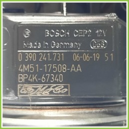 Tergi Cristallo FORD FOCUS CAP 1.6 4M51-17508-AA 2004 2008 BOSCH 0390241731