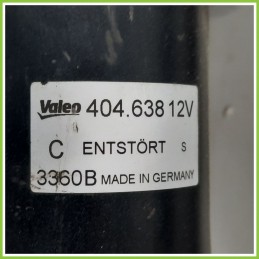 Tergi Cristallo PEUGEOT 307 2.0 6405J6 2001 2006 VALEO 404.638
