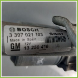 Tergi Cristallo OPEL MERIVA S10 1.3 13250416 2010 2016 BOSCH 0390243009