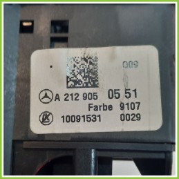 Selettore Comando Luci MERCEDES-BENZ Classe GLA X156 A2129050551 2017