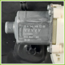 Alzacristalli Alzavetro Elettrico Anteriore Destro DX MERCEDES-BENZ Classe GLA X156 A1767206600 2017 2020 BROSE BCFX156P