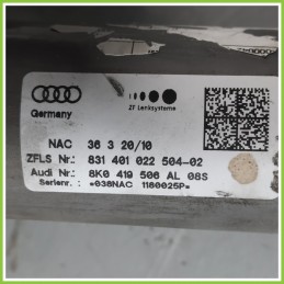 Piantone Sterzo Albero Servosterzo AUDI A4 8K 8K0419506AL 831401022504-02