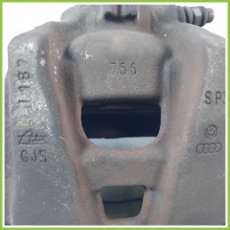 Pinze Freno Anteriore Sinistro SX AUDI A4 8K 2.0 TDI 8K0615123C 2007 2013 AUDI 8K0615123C