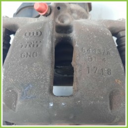 Pinze Freno Posteriore Sinistro SX AUDI A4 8K 2.0 TDI 8K0615403B 2007 2013 TRW 8K0615403B