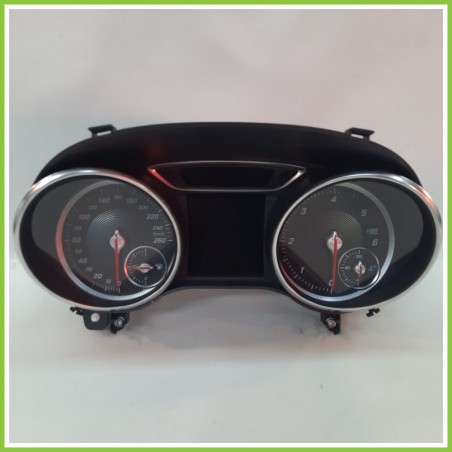 Quadro strumenti contachilometri tachimetro BOSCH 0263698343 MERCEDES-BENZ Classe GLA X156 A1569005304