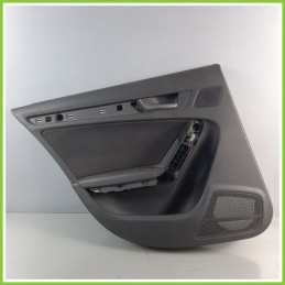 Rivestimento Porta Posteriore Sinistro SX AUDI A4 8K 2.0 TDI 8K0867303DWFA 2007 2013